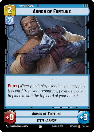 Armor of Fortune - 70/264 - Common - Secrets of Power
