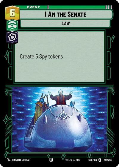 I Am the Senate - 92/264 - Special - Secrets of Power
