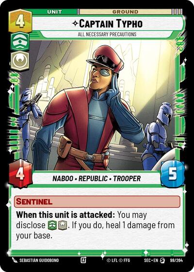 Captain Typho - All Necessary Precautions - 98/264 - Special - Secrets of Power