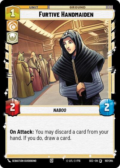 Furtive Handmaiden - 197/264 - Special - Secrets of Power