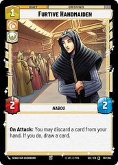 Furtive Handmaiden - 197/264 - Special - Secrets of Power
