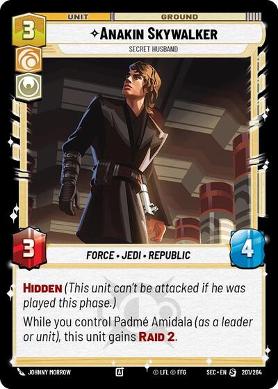 Anakin Skywalker - Secret Husband - 201/264 - Special - Secrets of Power