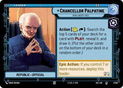 Chancellor Palpatine - How Liberty Dies - 1/264 - Special - Secrets of Power