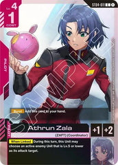 Athrun Zala (Store Tournament Participant Pack 01) - ST04-011 - COMMON - Gundam Promotional Cards
