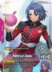 Athrun Zala (Store Tournament Winner Pack 01) - ST04-011 - Full Art Common - Gundam Promotional Cards