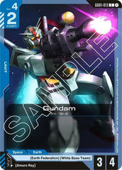 Gundam (GD01-013) (Launch Kit 01) - GD01-013 - COMMON - Gundam Promotional Cards