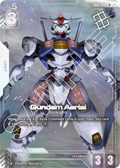 Gundam Aerial (Store Tournament Winner Pack 01) - GD01-070 - Full Art Rare - Gundam Promotional Cards