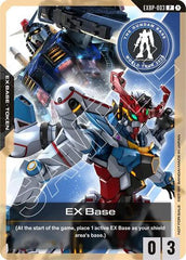 EX Base (EXBP-003) (Gundam Base Pop-Up World Tour) - EXBP-003 - PROMO - Promotional EX Base Tokens