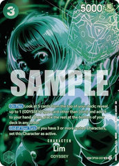 Lim - OP09-037 - Super Rare (Special Alternate Art) - Legacy of the Master