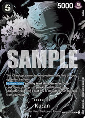 Kuzan - OP10-082 - Super Rare (Special Alternate Art) - Legacy of the Master