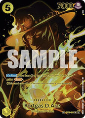 Portgas.D.Ace - ST13-011 - Super Rare (Special Alternate Art) - Legacy of the Master