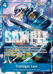 Trafalgar Law (Offline Regional Finalist Card Set 2025 Vol.2) - OP07-047 - Rare - One Piece Promotion Cards