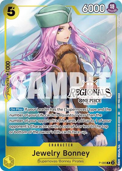 Jewelry Bonney - P-085 - Promo (Offline Regional Participation Pack 2025 Vol.2) - One Piece Promotion Cards