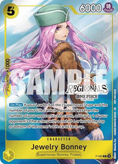 Jewelry Bonney - P-085 - Promo (Offline Regional Participation Pack 2025 Vol.2) - One Piece Promotion Cards
