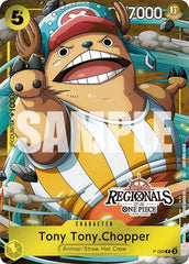 Tony Tony.Chopper - P-089 - Promo (Offline Regional Participation Pack 2025 Vol.2) - One Piece Promotion Cards