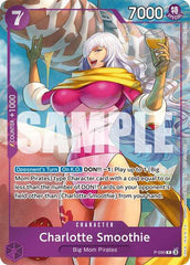 Charlotte Smoothie (Event Pack Vol. 7) - P-090 - Promo - One Piece Promotion Cards