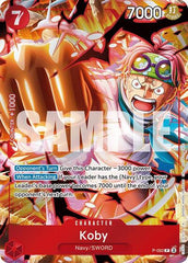 Koby (Event Pack Vol. 7) - P-092 - Promo - One Piece Promotion Cards
