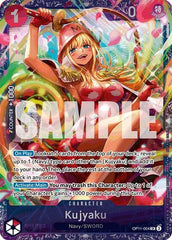Kujyaku - OP11-004 - Super Rare (Treasure Cup August 2025) - One Piece Promotion Cards