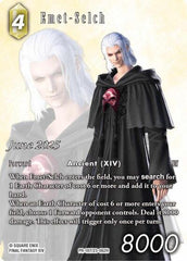 Emet-Selch (June 2025) - PR-187/23-062H - Rare - FF: Promo Cards