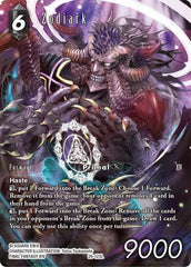 Zodiark - 26-123L - Legend (Full Art) - Gunslinger in the Abyss