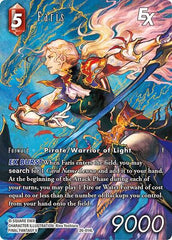 Faris EX - 26-014L - Legend (Full Art) - Gunslinger in the Abyss