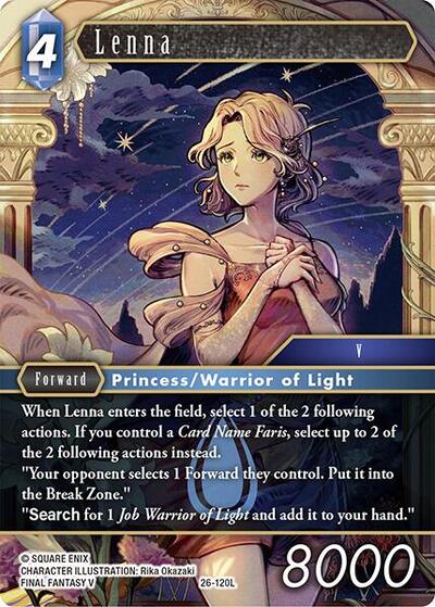 Lenna - 26-120L - Legend - Gunslinger in the Abyss