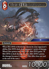 Ifrit (XVI) - 26-003R - Rare - Gunslinger in the Abyss