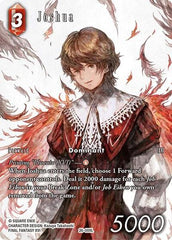 Joshua - 26-009L - Rare (Full Art) - Gunslinger in the Abyss