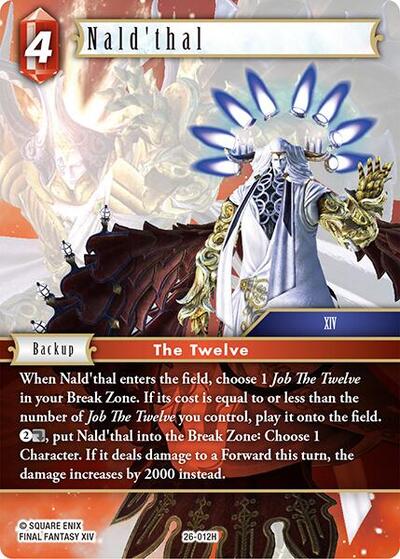 Nald'thal - 26-012H - Hero - Gunslinger in the Abyss