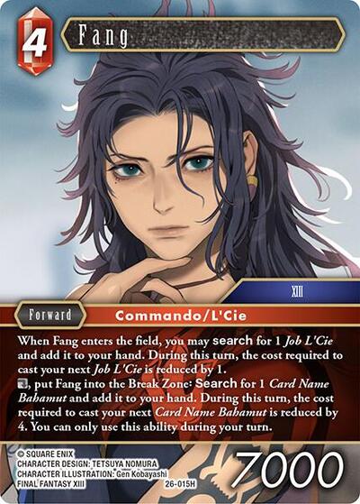 Fang - 26-015H - Hero - Gunslinger in the Abyss