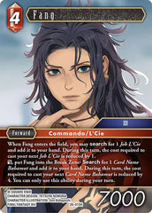 Fang - 26-015H - Hero - Gunslinger in the Abyss