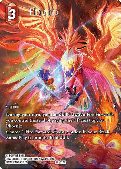 Phoenix - 26-017R - Rare (Full Art) - Gunslinger in the Abyss