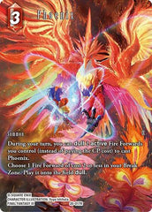 Phoenix - 26-017R - Rare (Full Art) - Gunslinger in the Abyss