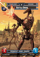 Battle Droid // Clone Trooper - T01 // T03 - Common - Organized Play Promos