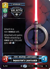 Inquisitor's Lightsaber - 106 - Common - Organized Play Promos