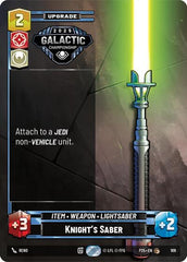 Knight's Saber - 109 - Common - Organized Play Promos
