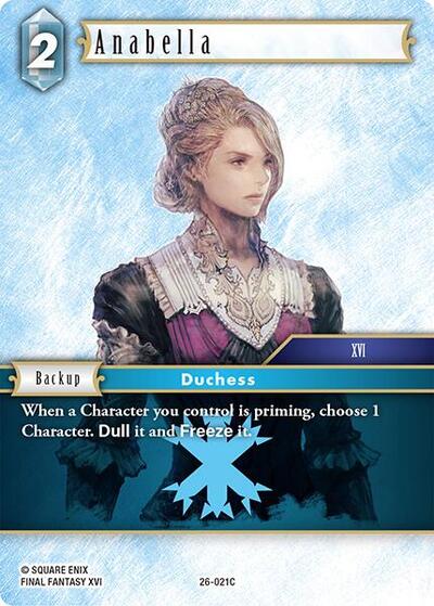 Anabella - 26-021C - Common - Gunslinger in the Abyss