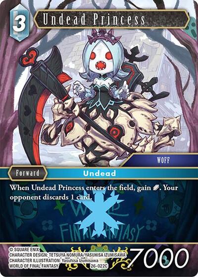 Undead Princess - 26-022C - Common - Gunslinger in the Abyss