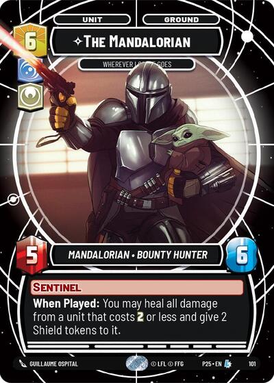 The Mandalorian - Wherever I Go