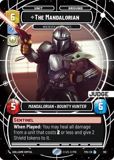 The Mandalorian - Wherever I Go