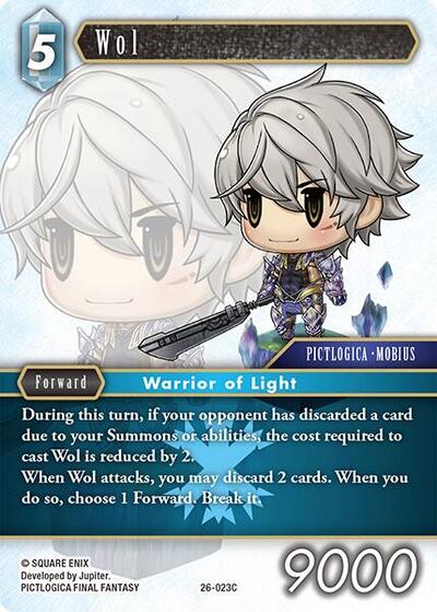 Wol - 26-023C - Common - Gunslinger in the Abyss