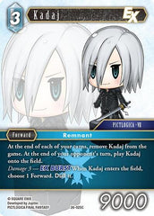 Kadaj EX - 26-025C - Common - Gunslinger in the Abyss