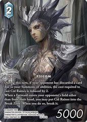 Cid Raines - 26-031H - Hero (Full Art) - Gunslinger in the Abyss