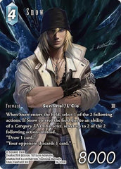 Snow - 26-035R - Rare (Full Art) - Gunslinger in the Abyss