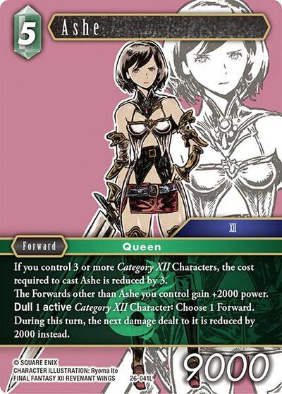 Ashe - 26-041L - Legend - Gunslinger in the Abyss