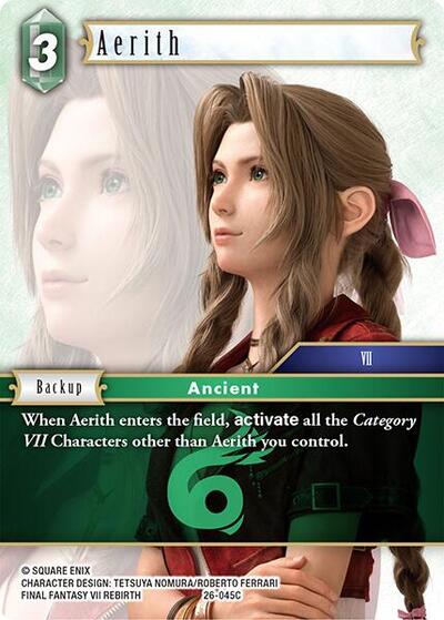 Aerith - 26-045C - Common - Gunslinger in the Abyss