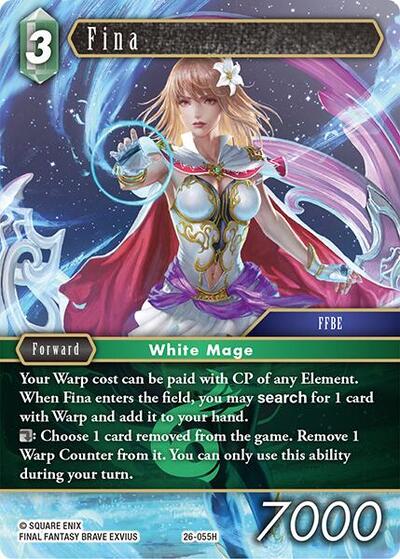 Fina - 26-055H - Hero - Gunslinger in the Abyss