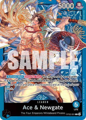 Ace & Newgate - ST22-001 - Leader - ST-22: Starter Deck 22 Ace & Newgate