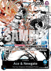Ace & Newgate - ST22-001 - Leader (Parallel) - Ace & Newgate
