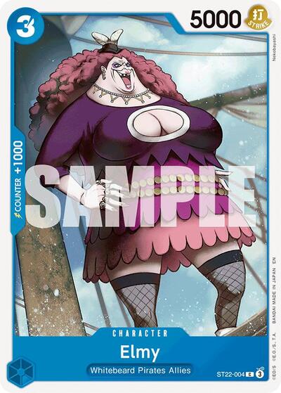 Elmy - ST22-004 - Common - ST-22: Starter Deck 22 Ace & Newgate